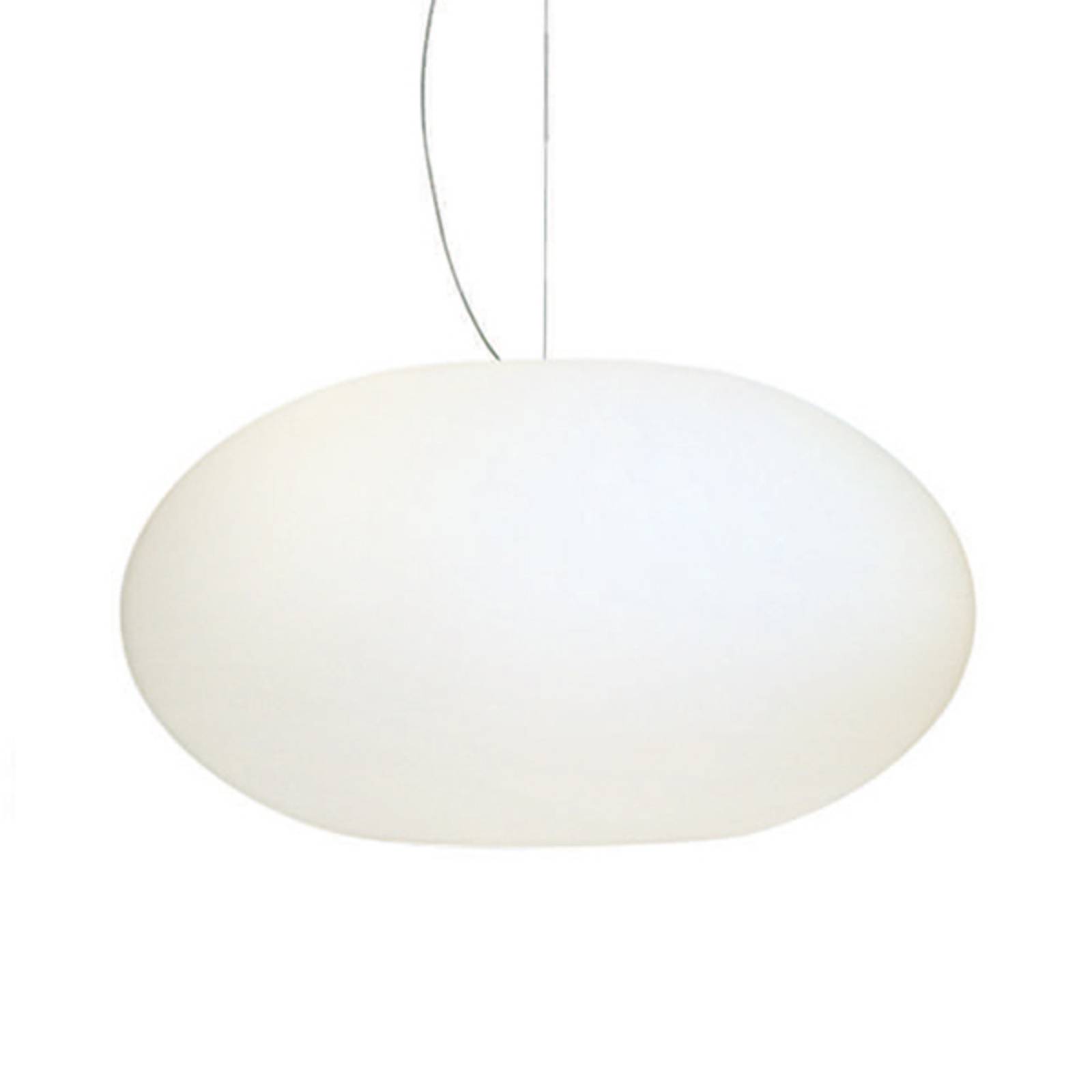 Casablanca Aih - Hängeleuchte 28 cm weiß glänzend
