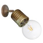 Orti wall light with joint, antique brass