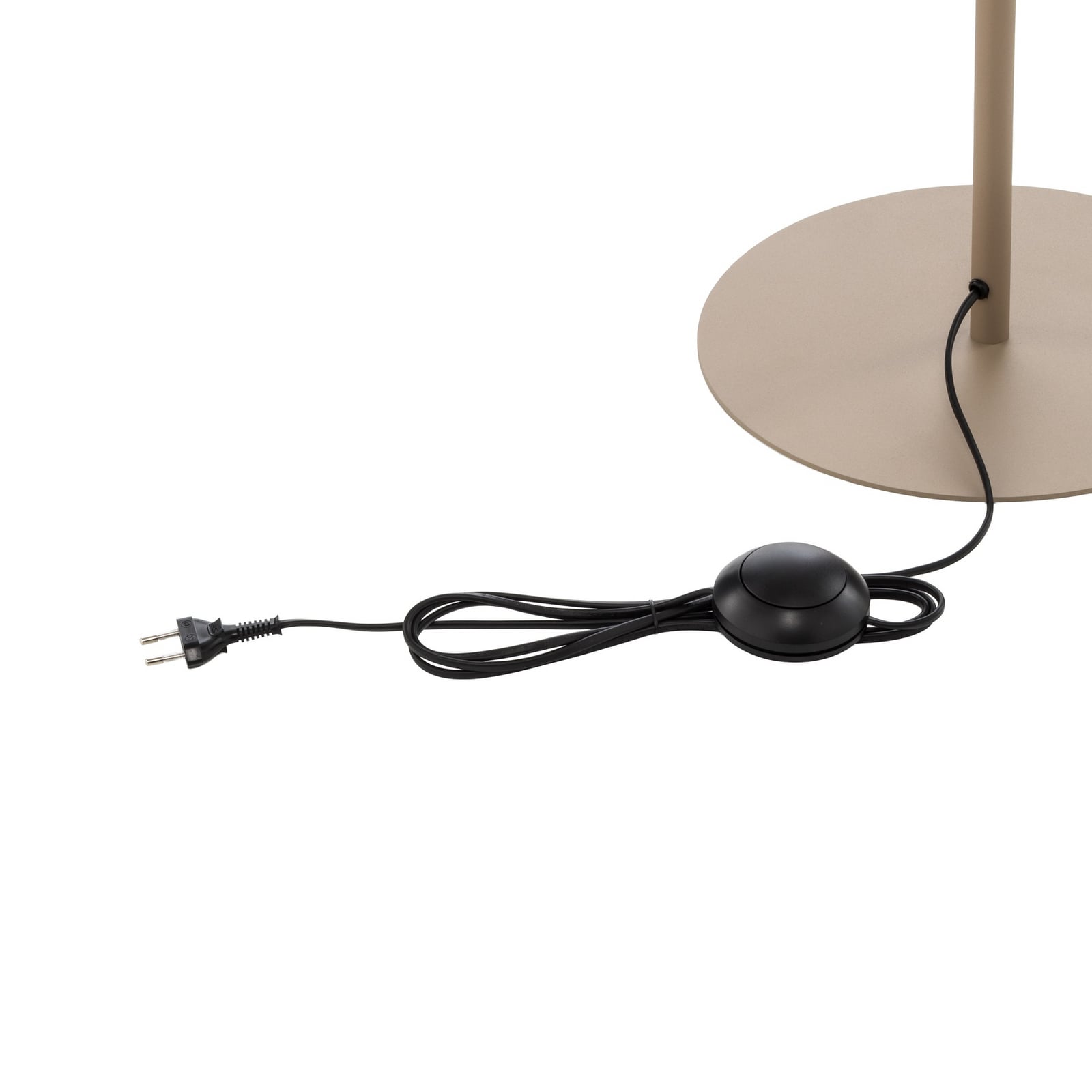 Stehleuchte Calma, beige, Bast, Höhe 159 cm, E27 Stehleuchte Calma, beige, Bast, Höhe 159 cm, E27