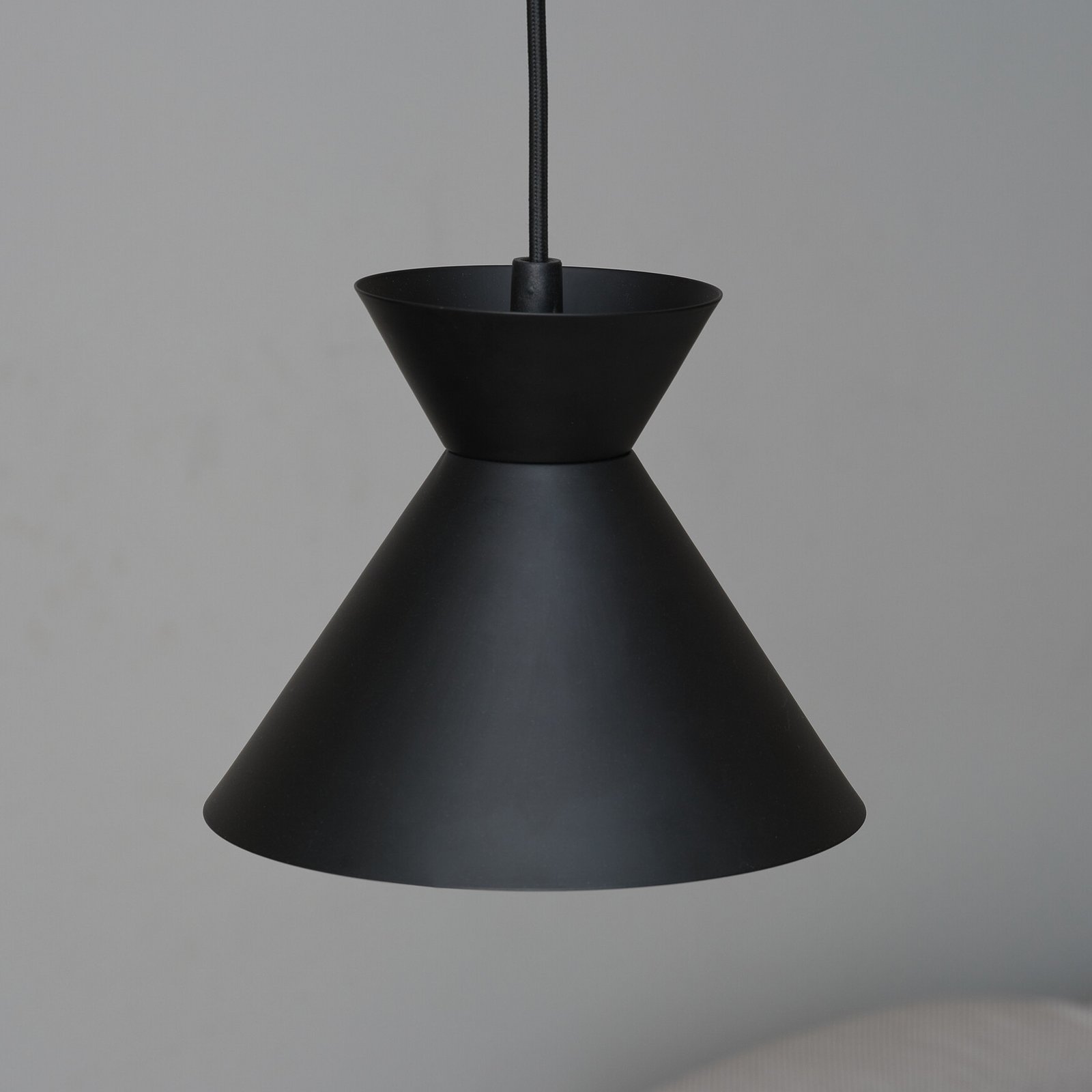 Lampada a sospensione OSRAM Decor Waist, acciaio, nero, E27