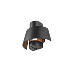 Photoni Outdoor Wall Lamp Conical Black - SLV