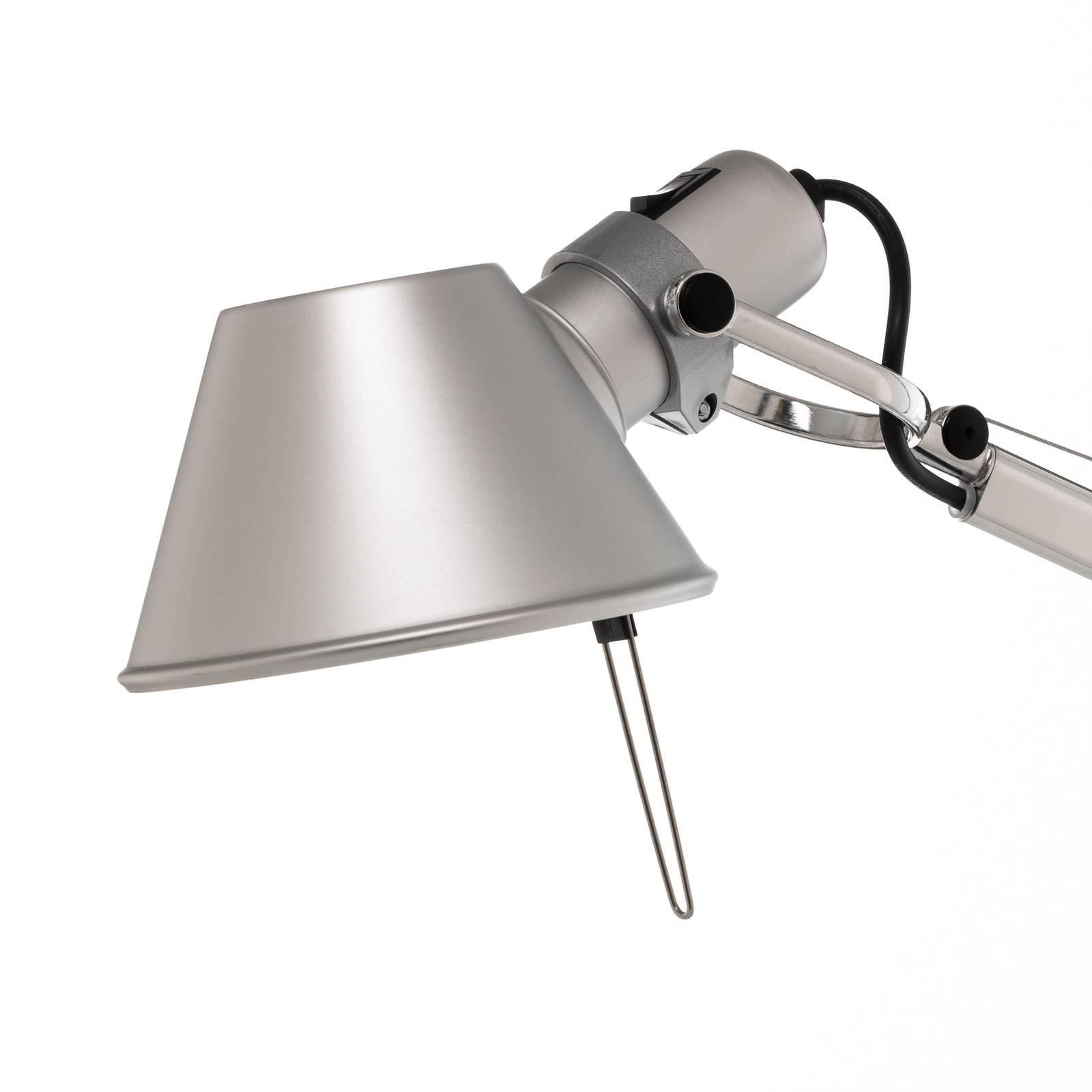 Klasyczna designerska lampa stołowa Tolomeo Tavolo