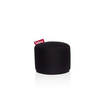 Point Pouf Stonewashed Black - Fatboy®
