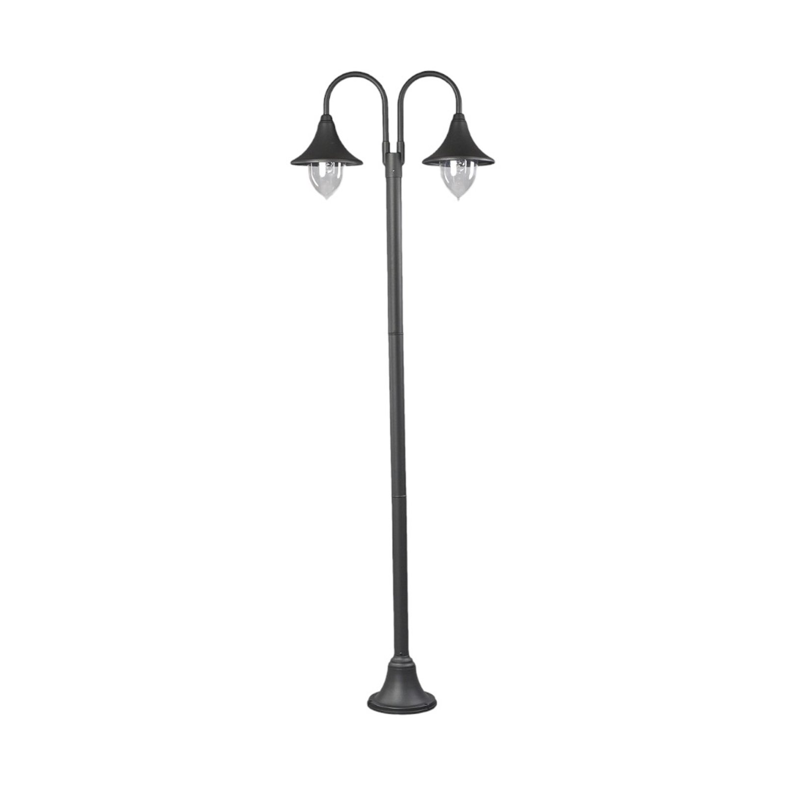 Madea Lámpara para Jardín Graphite - Lindby