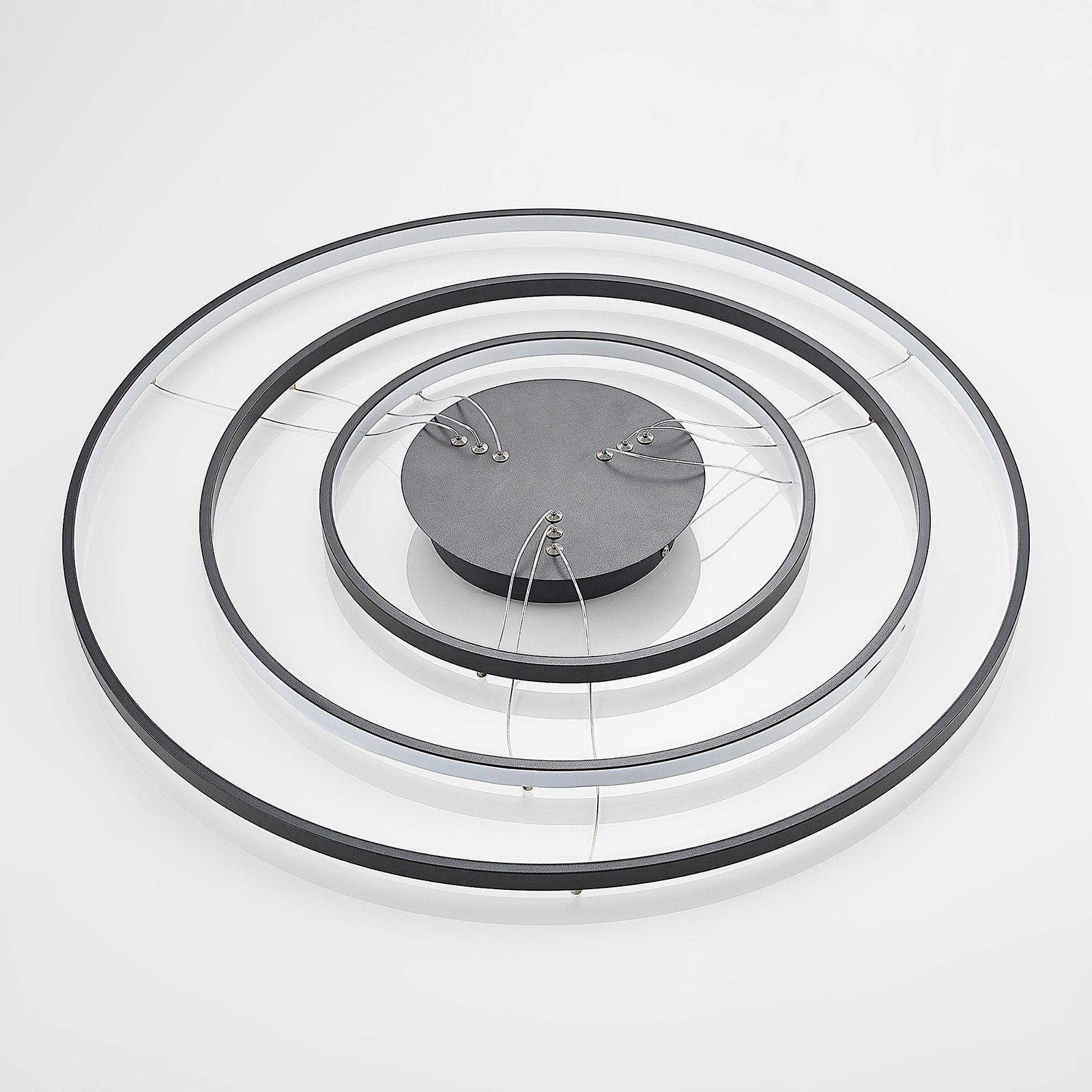 Filippa Pendant Matt Black/White - Lucande