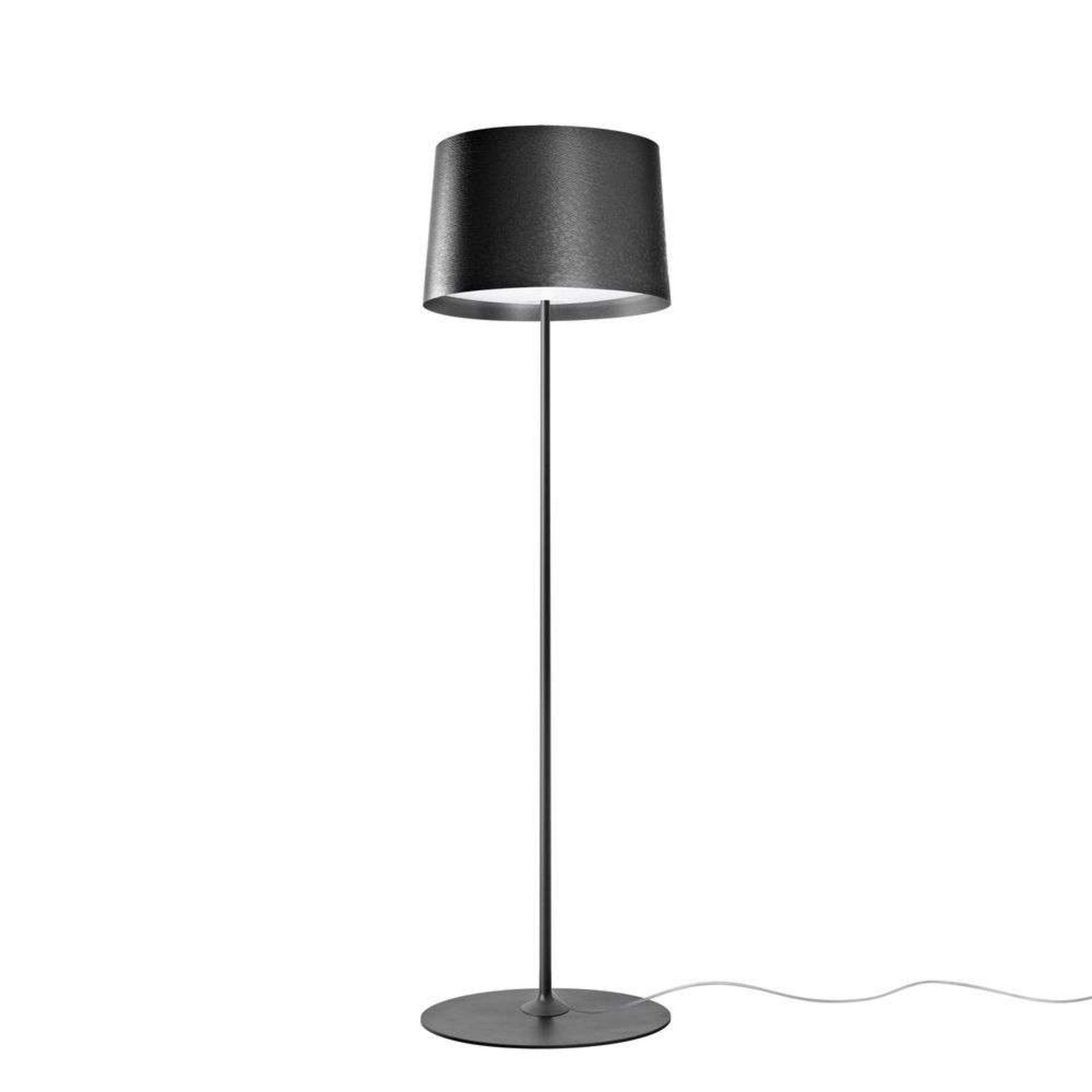 Twiggy Lettura Lampadar Black - Foscarini