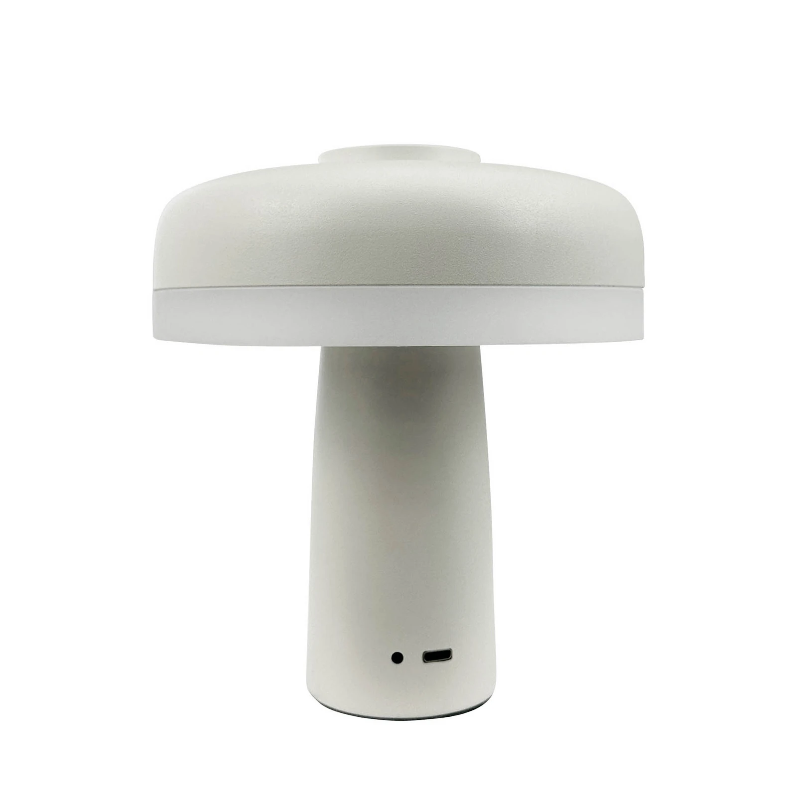 Dyberg Larsen Porter LED baterijska stolna lampa, bijela, visina 16 cm