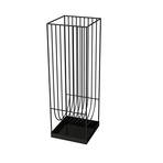 Curva Umbrella Stand Negru - AYTM