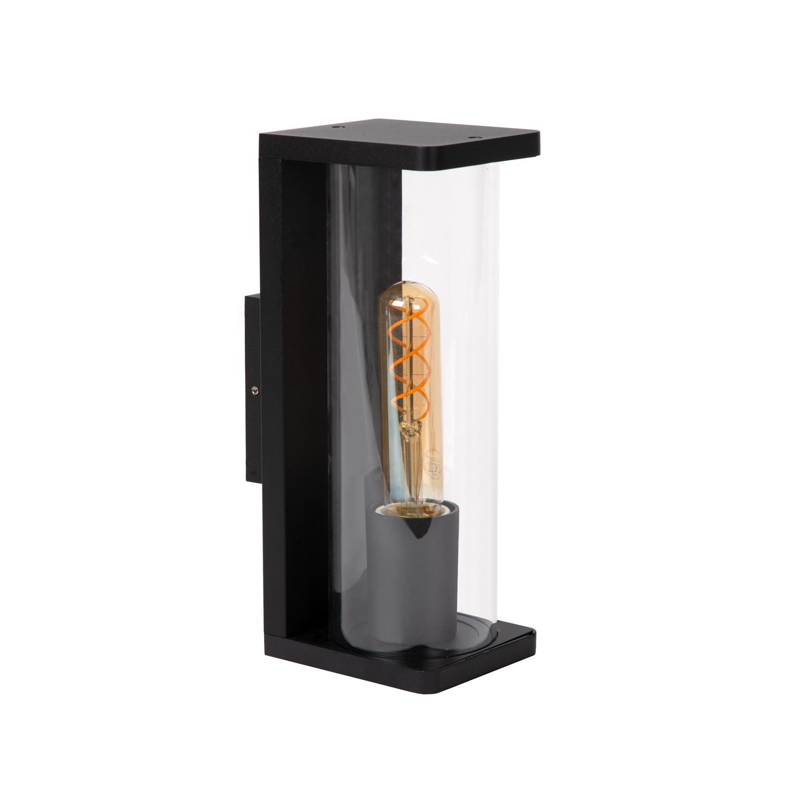 Applique da esterni Sligo, IP65, nero, alta 27,8cm