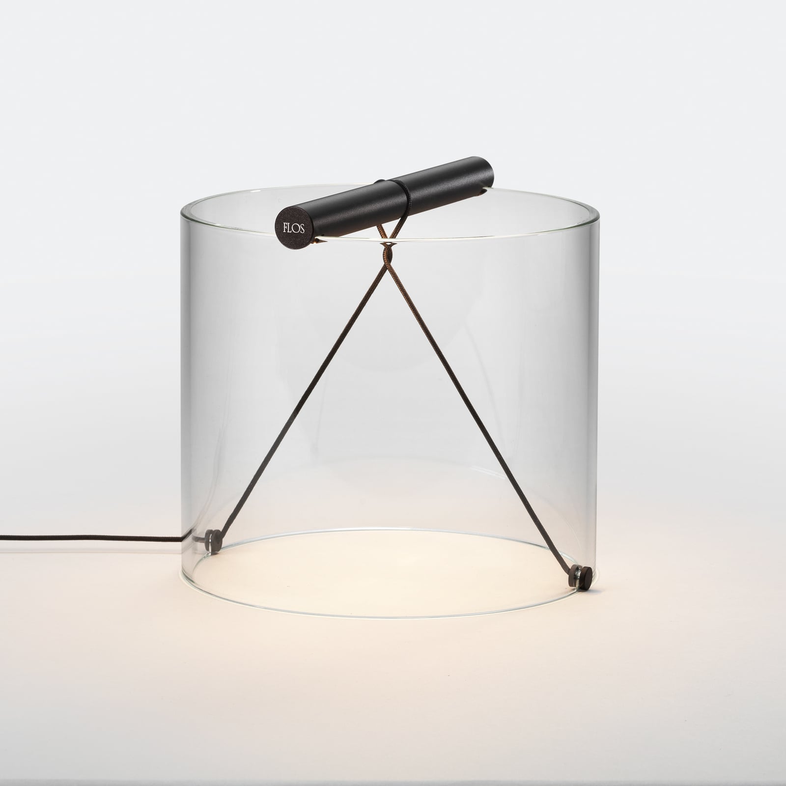 To-Tie T1 Lampe de Table Anodized Black - Flos