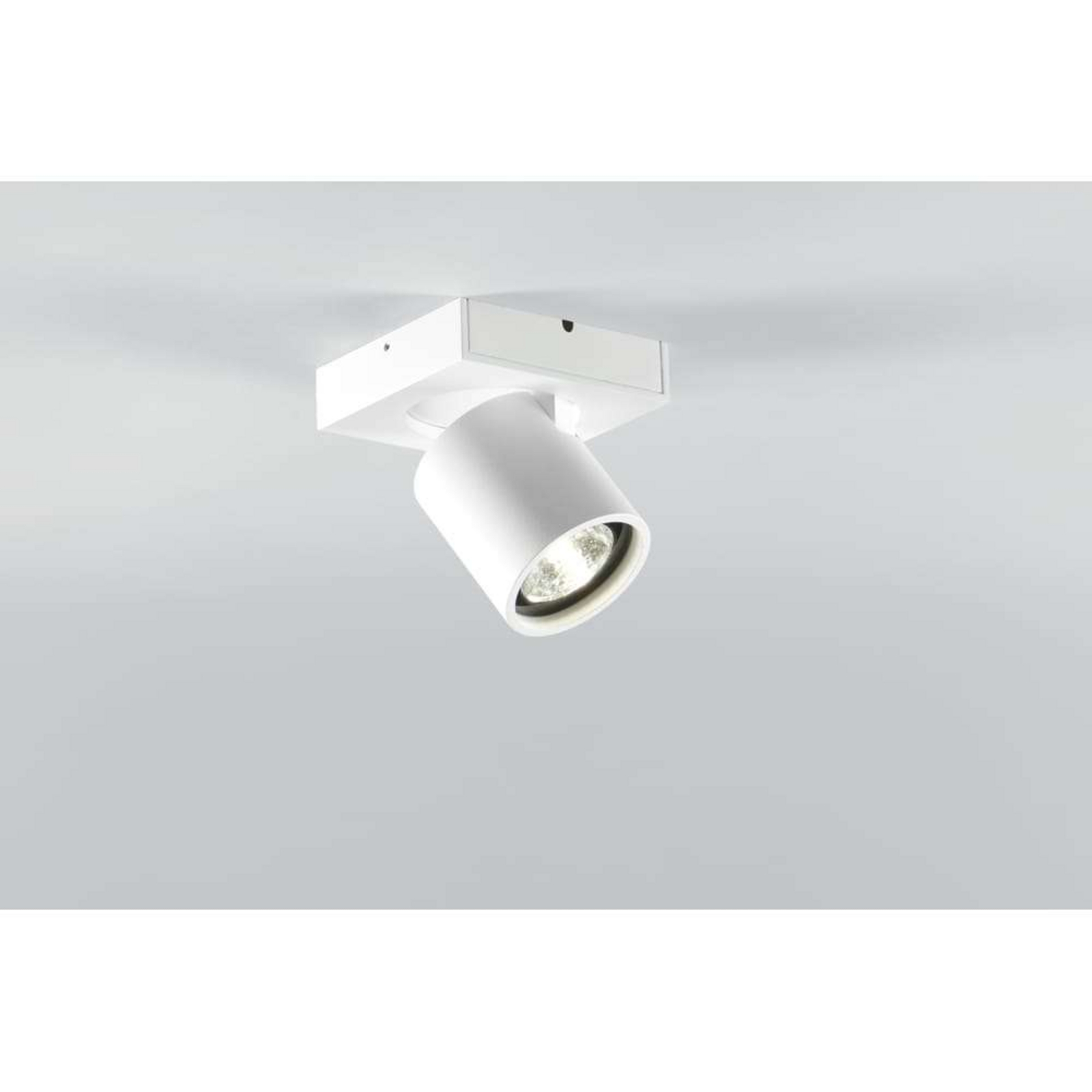 Focus+ 1 LED 3000K Plafonieră White - LIGHT-POINT