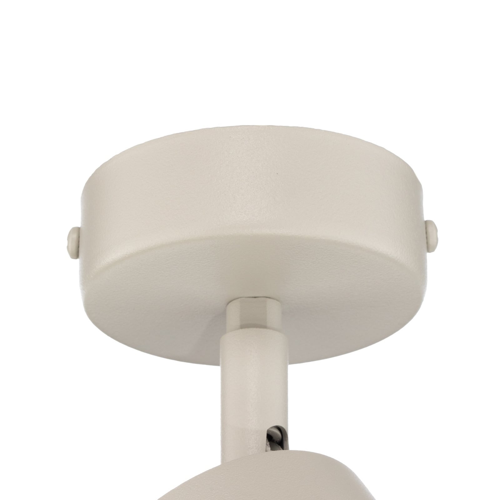 Deckenstrahler Nemo, 1-fl., grau-beige, beweglich, GX53