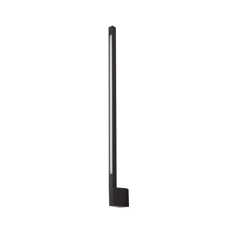 Lindby - Neano LED-Außenwandleuchte Höhe 80 cm schwarz IP54 Metall