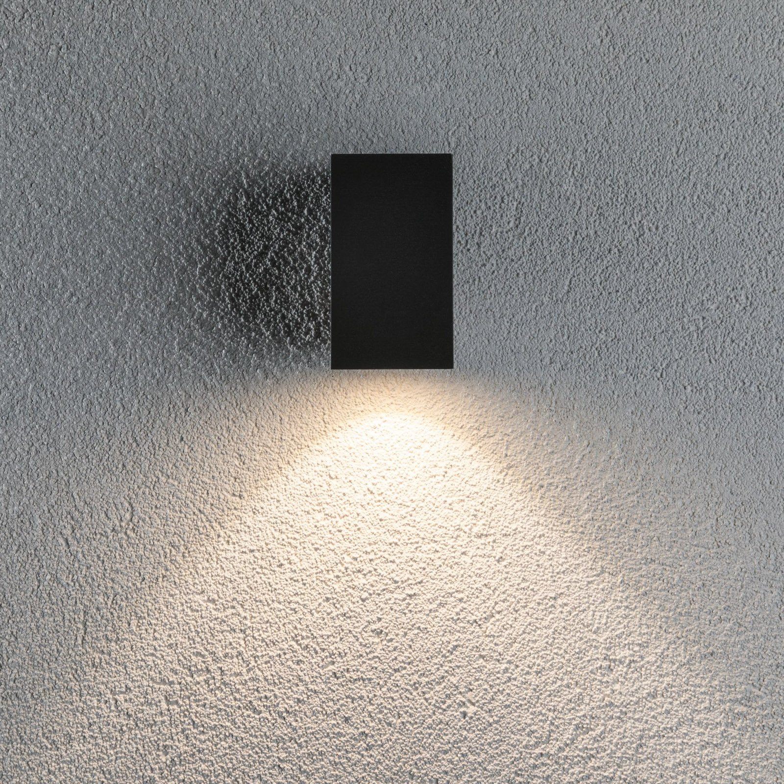 Flame Aplique Exterior Antracita - Paulmann