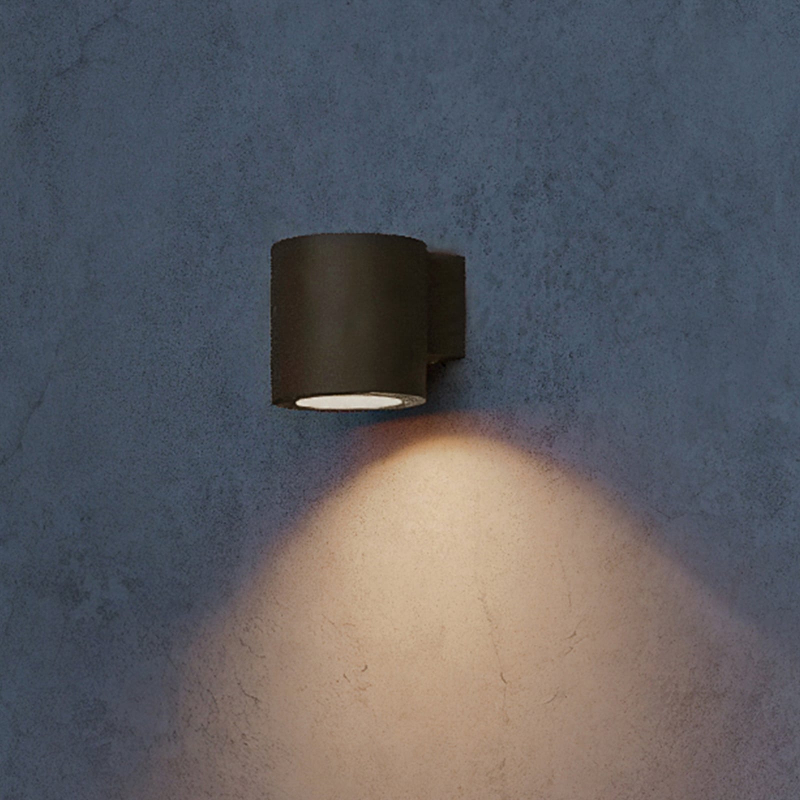 Philips Fylx kültéri fali lámpa, barna, fém, IP44, GU10 Philips Fylx kültéri fali lámpa, barna, fém, IP44, GU10