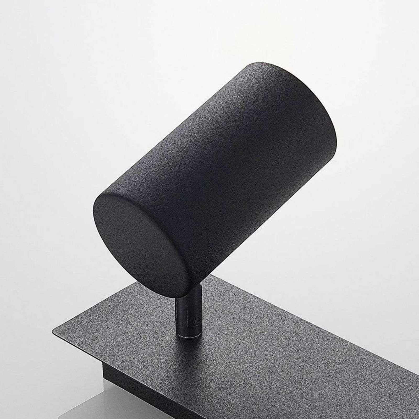 Joffrey 2 Plafonnier Black - Lindby