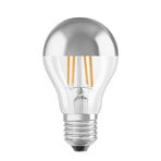 Lampada OSRAM E27 6.5W Prata espelho 2,700K