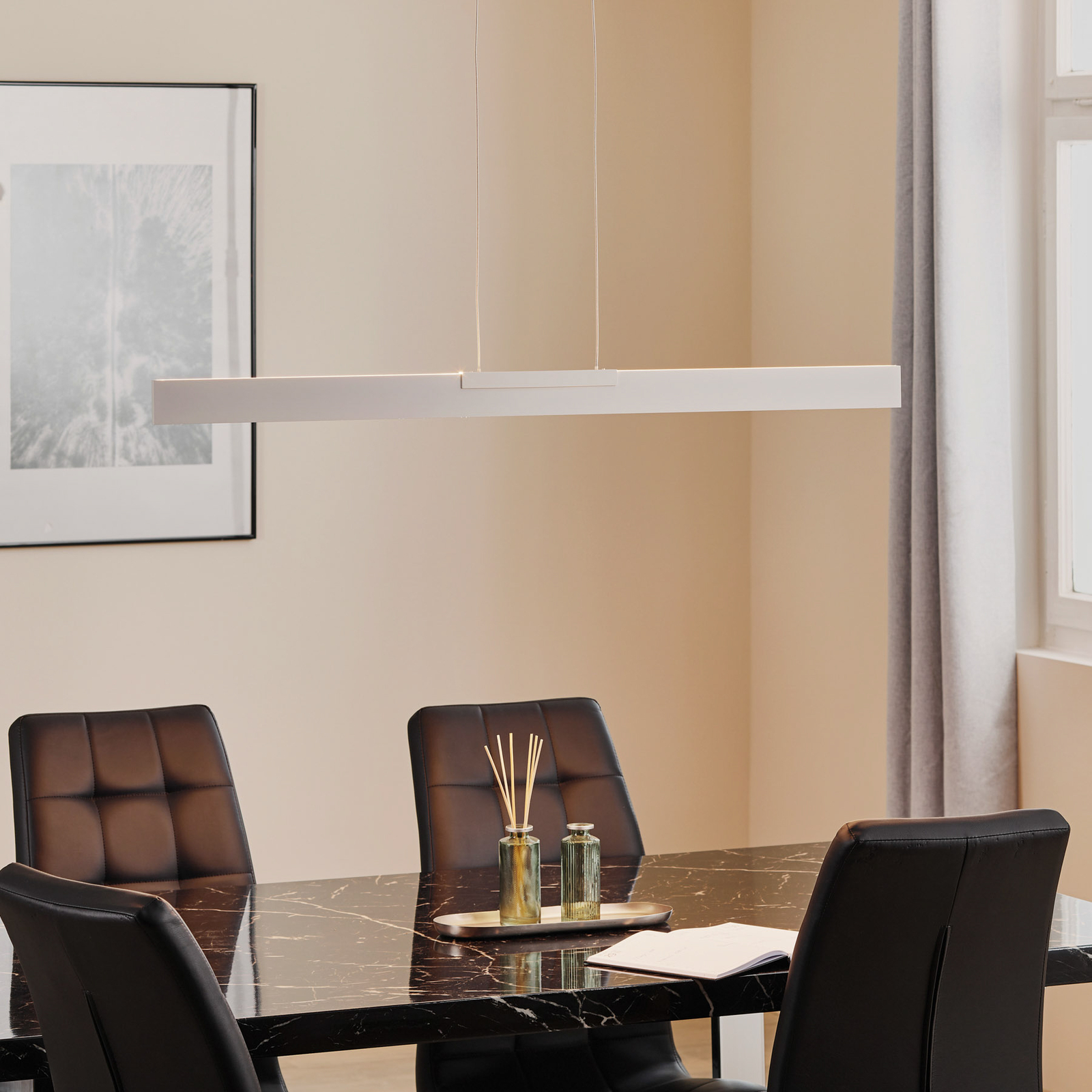 Bopp Nano - LED hanging light with dimmer