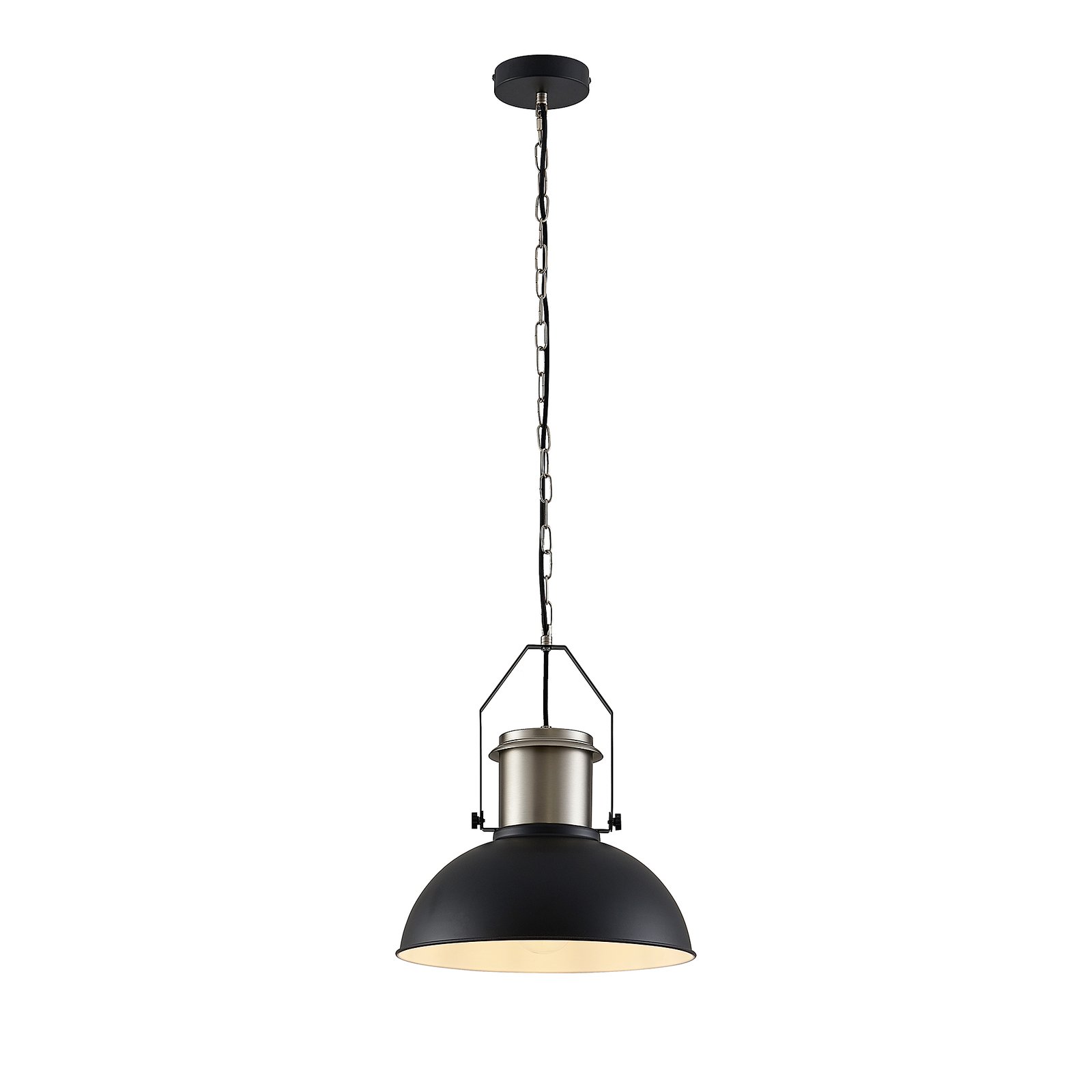 Freitjof Pendant Black/Nickel - Lindby