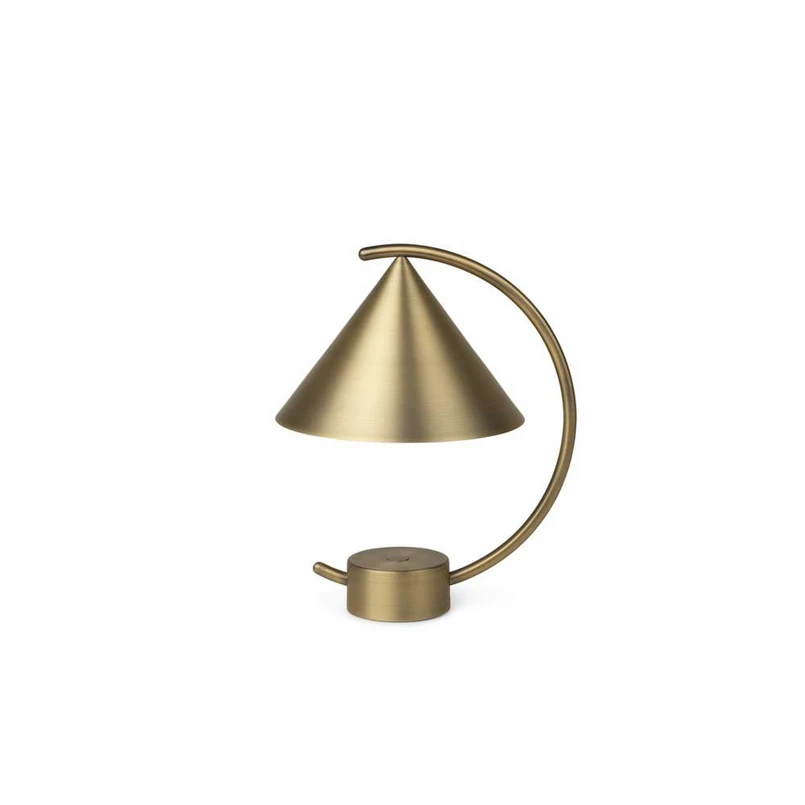 ferm LIVING – Meridian Portable Bordslampa Brass