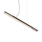 kdln LED-Hängelampe Dala linear, Länge 150 cm, Metall