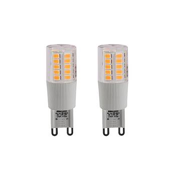 Arcchio LED-stiftpære G9 4,5 W 2 700 K 2 stk
