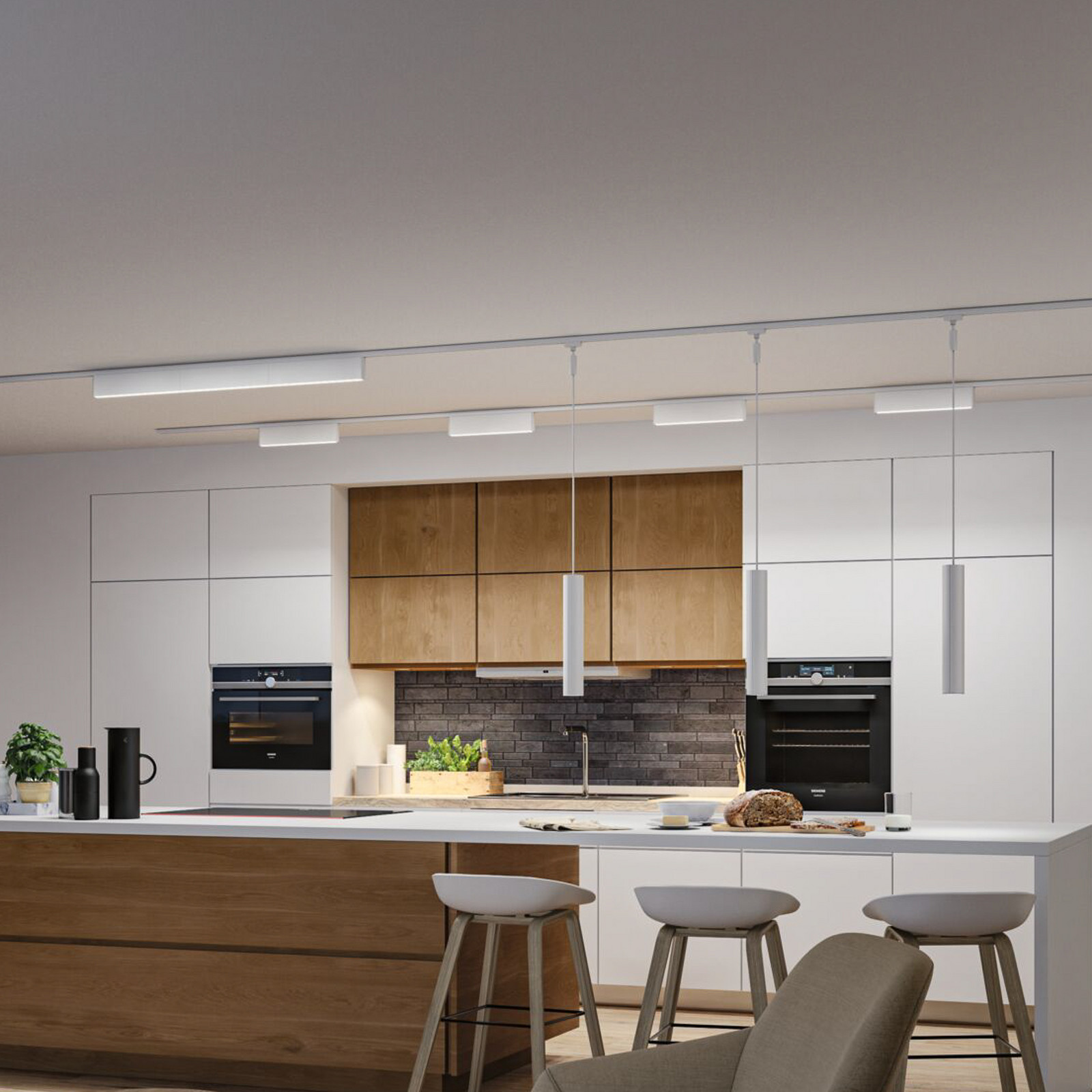 Paulmann URail Ceris - Rail lighting spot - Aluminium - Blanc éclatant