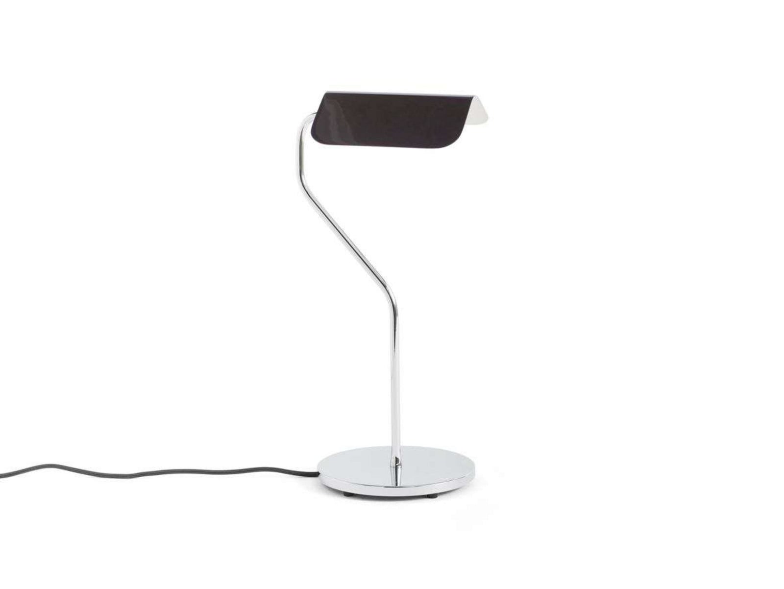 Apex Bordslampa Iron Black HAY - Vardagsrum - Aluminium