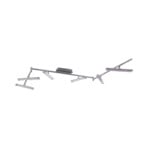 Pilou Ceiling Lamp White/Chrome - Lindby