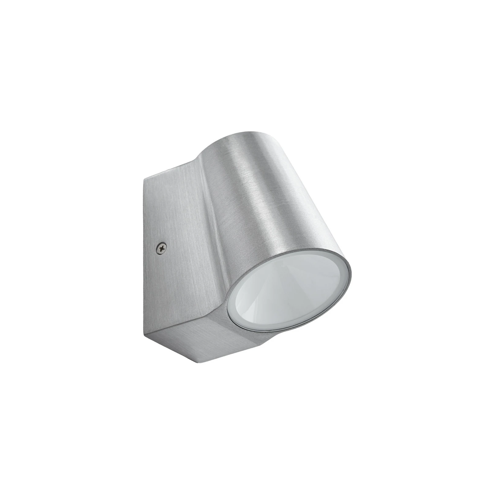 Lindby LED āra sienas lampa Illuvia, alumīnijs, IP54