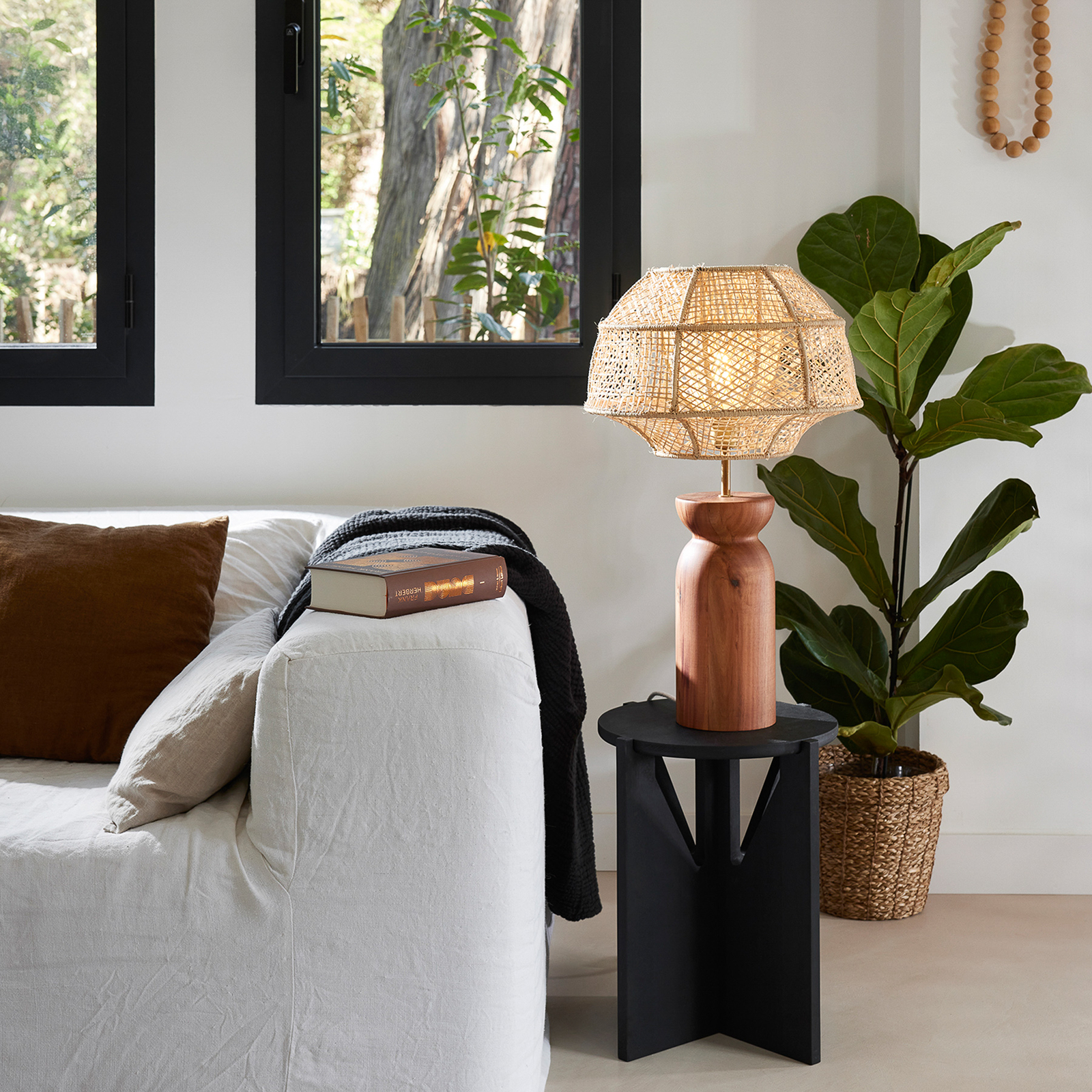 Odyssée Tischleuchte, Höhe 63cm - MARKET SET Odyssée Tischleuchte, Höhe 63cm - MARKET SET