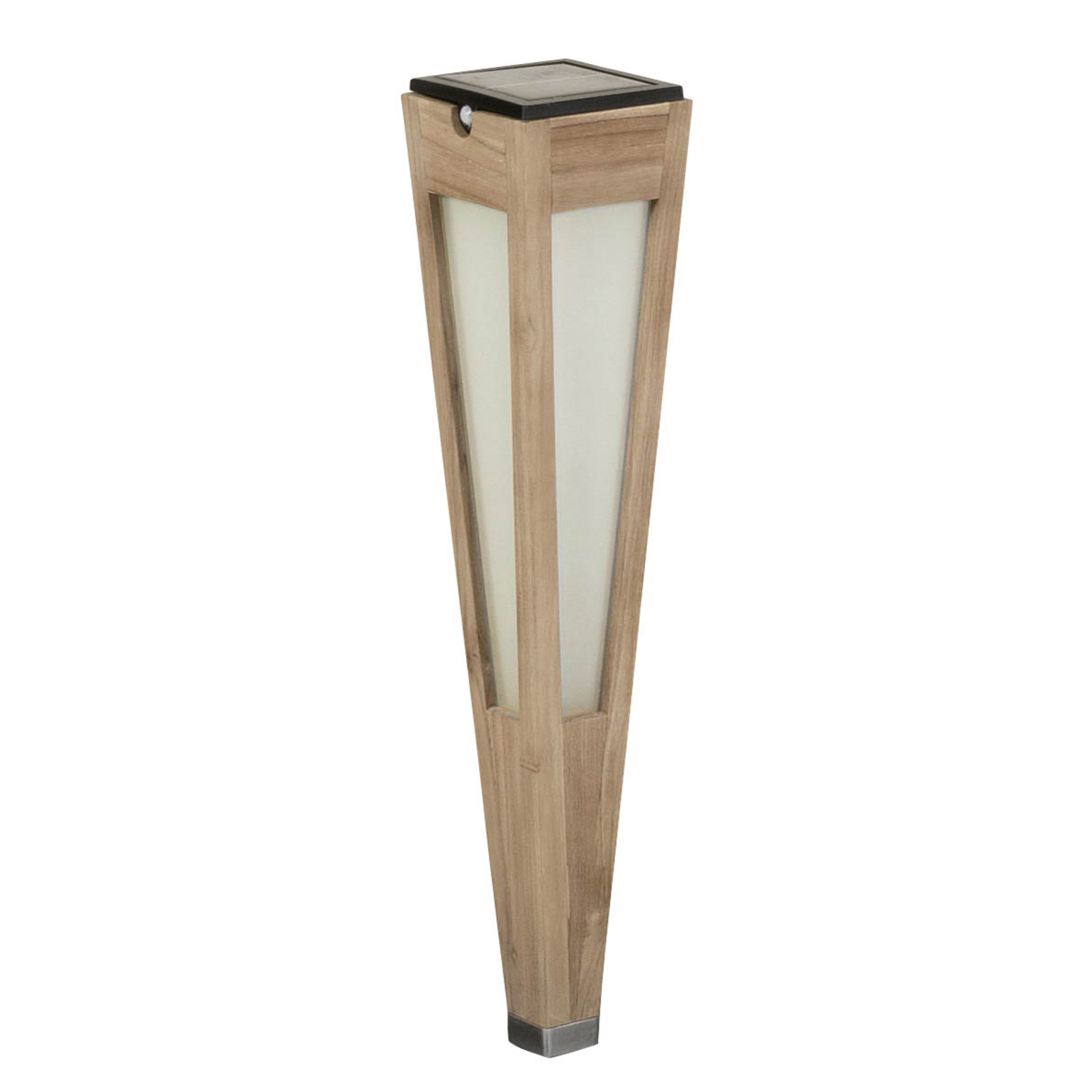 Pochodnia solarna LED Tecka, czujnik 52cm, Duratek