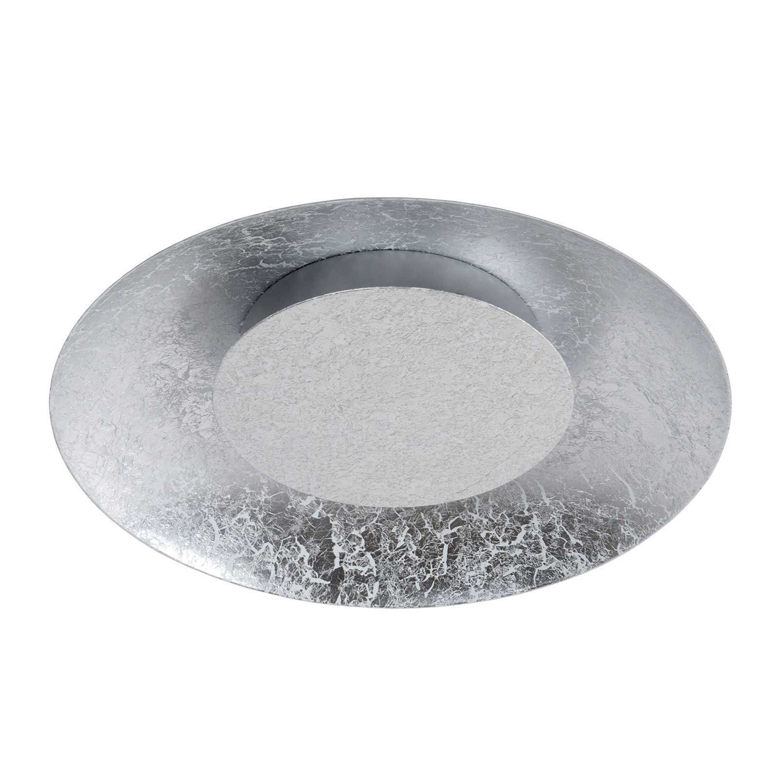 LED-Deckenleuchte Foskal silber