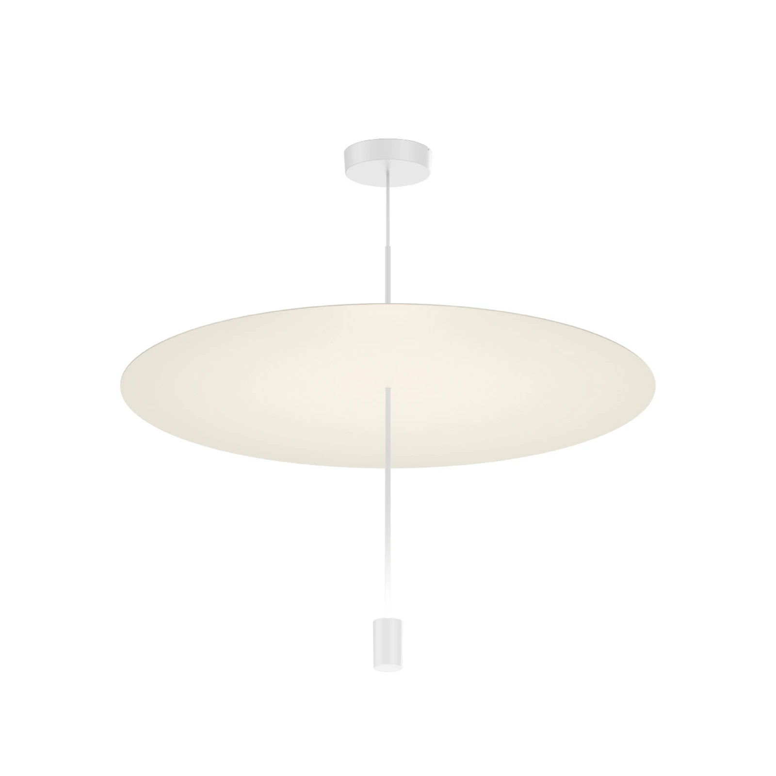 WEVER &amp; DUCRÉ Shedda LED viseća svjetiljka, Ø 70 cm, Živi jednostavno, 2700