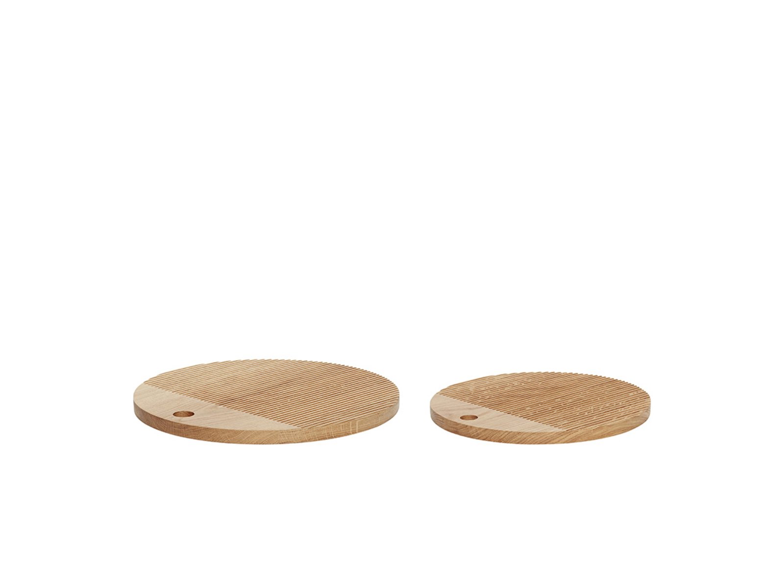 Monarch Cutting Boards 2 pcs. Nature - Hübsch