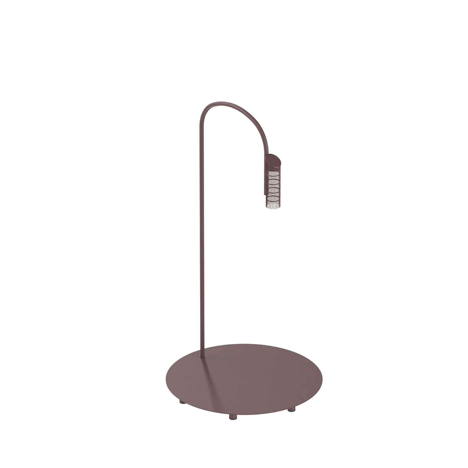 FLOS Caule Floor 2 Nest -lattiavalo 2 700 K ruskea