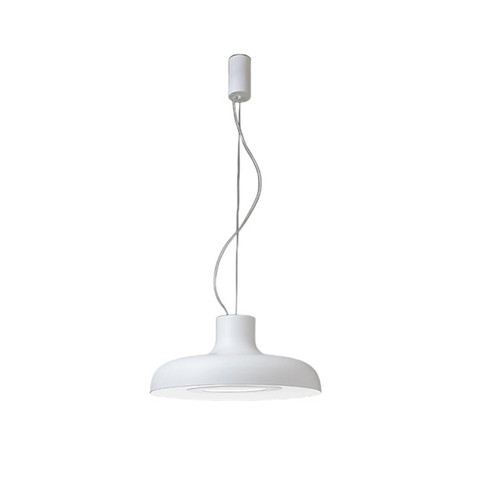 ICONE Duetto LED-Hängeleuchte 927 Ø 35cm weiß