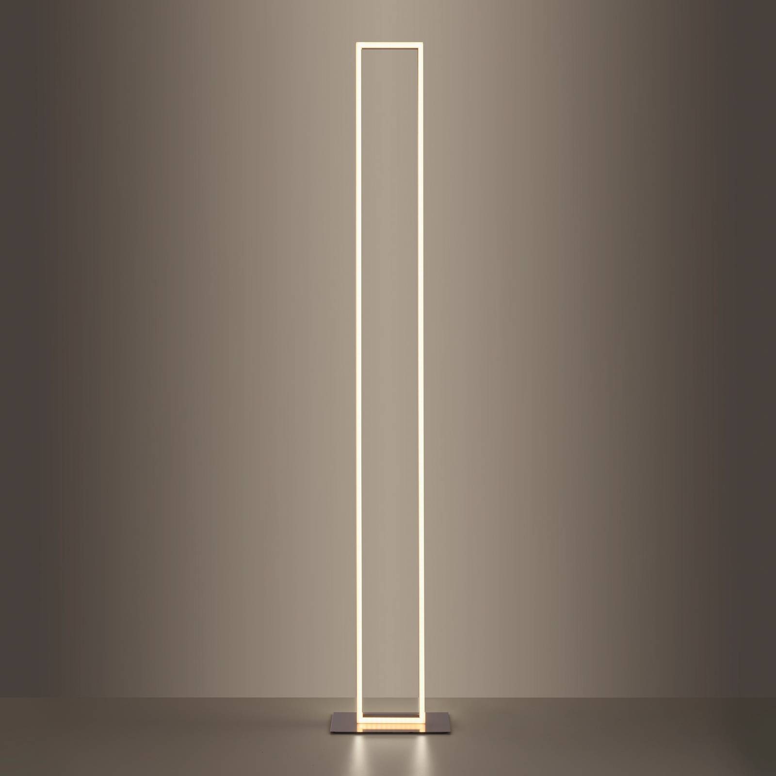 Paul Neuhaus Q-KAAN lampadaire LED, télécommande