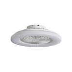 Vedin LED stropni ventilator, Ø 49 cm, bijeli, CCT - Lindby