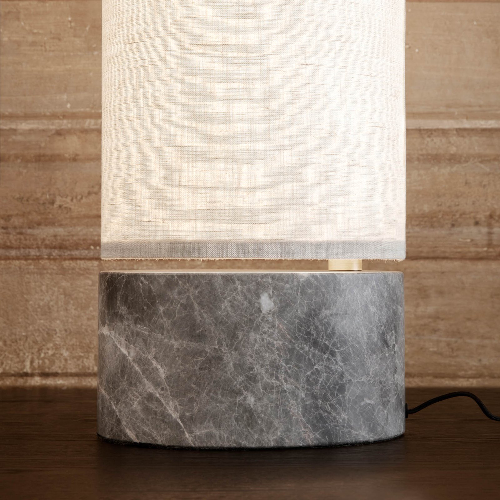 Unbound Floor Lamp H80 Canvas - GUBI