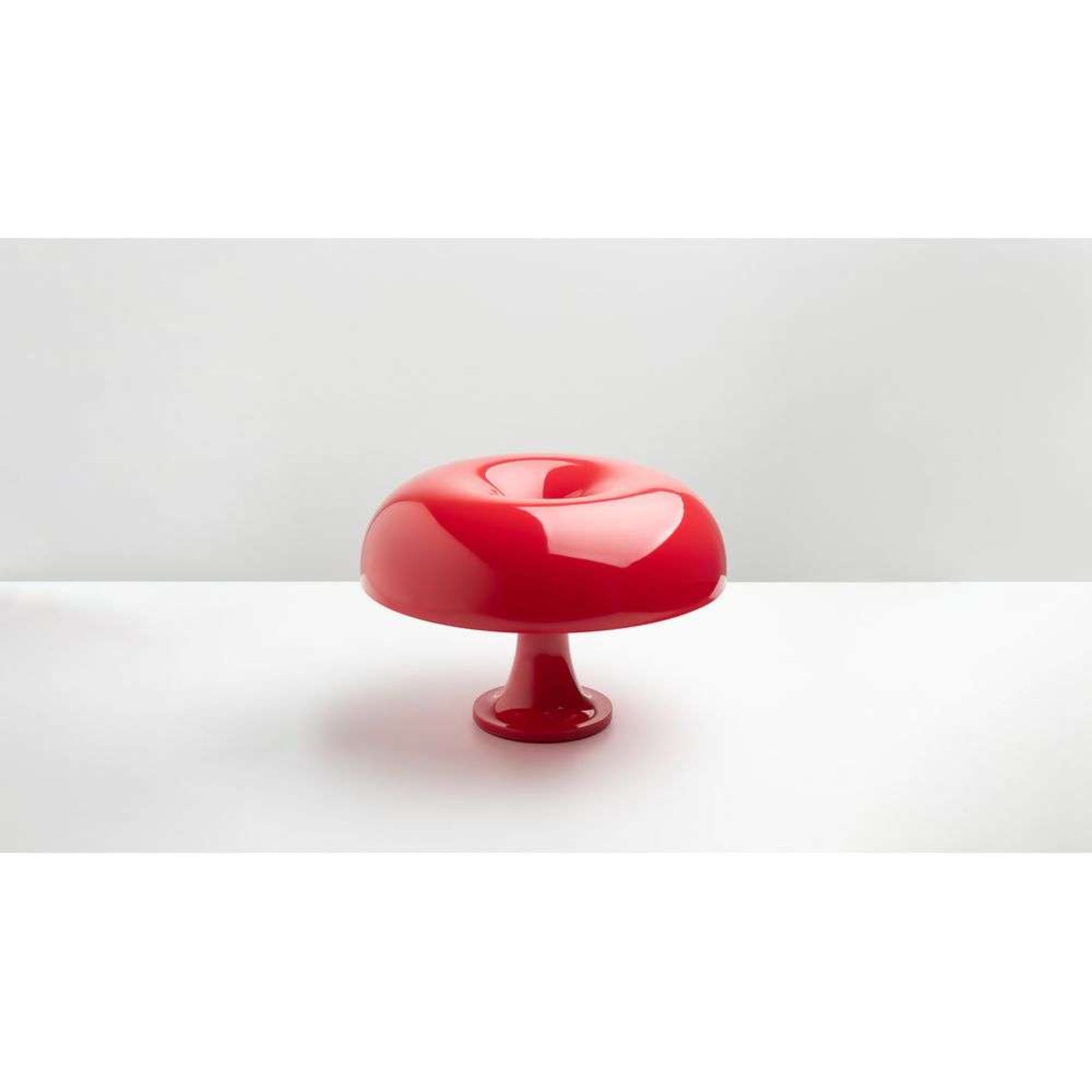 Nessino Candeeiro de Mesa Vermelho - Artemide