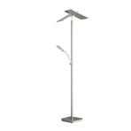 Parthena LED Stojací Lampa Nickel - Lucande