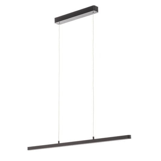 Lento LED függő lámpa, fekete, 100 cm, felfelé/lefelé irányuló fény, dimmelhető