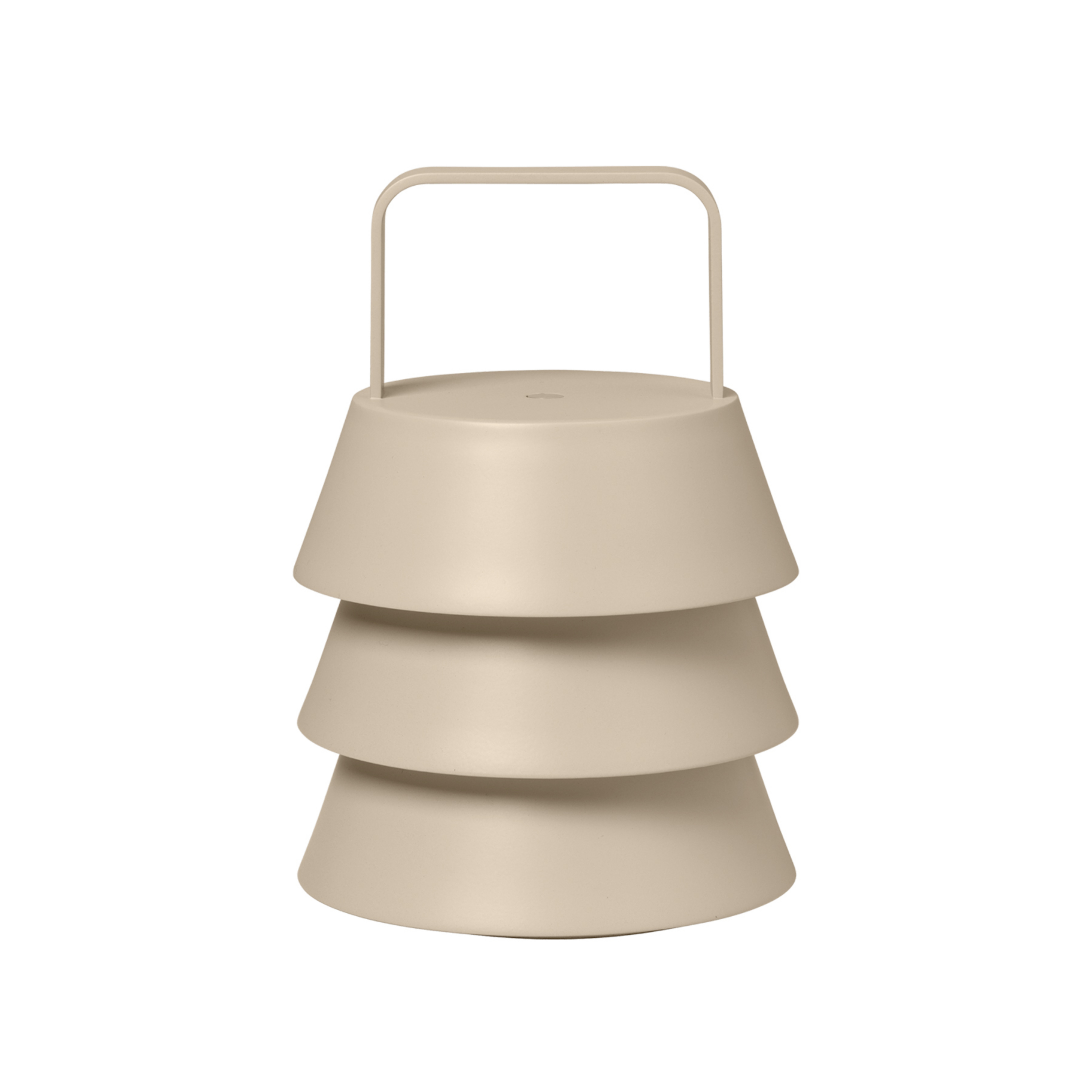 Lampe de table portable Luver, beige cachemire IP44 - ferm LIVING