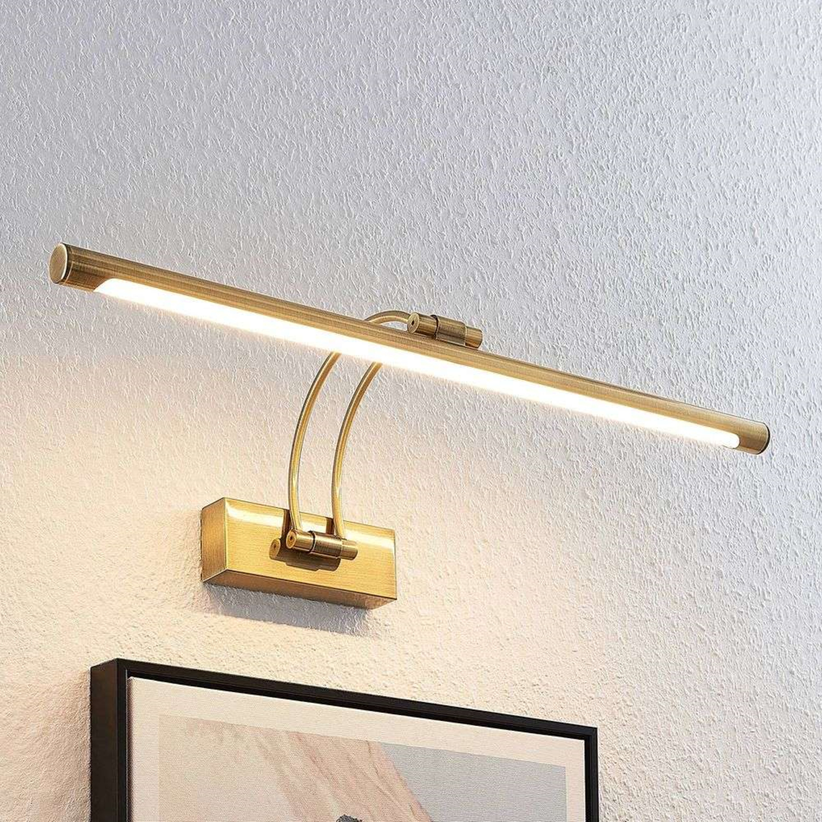 Dimitrij Bow Aplique de Pared Brass - Lucande