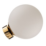 Dione Wandleuchte, goldfarben, 20 cm - ALDEX