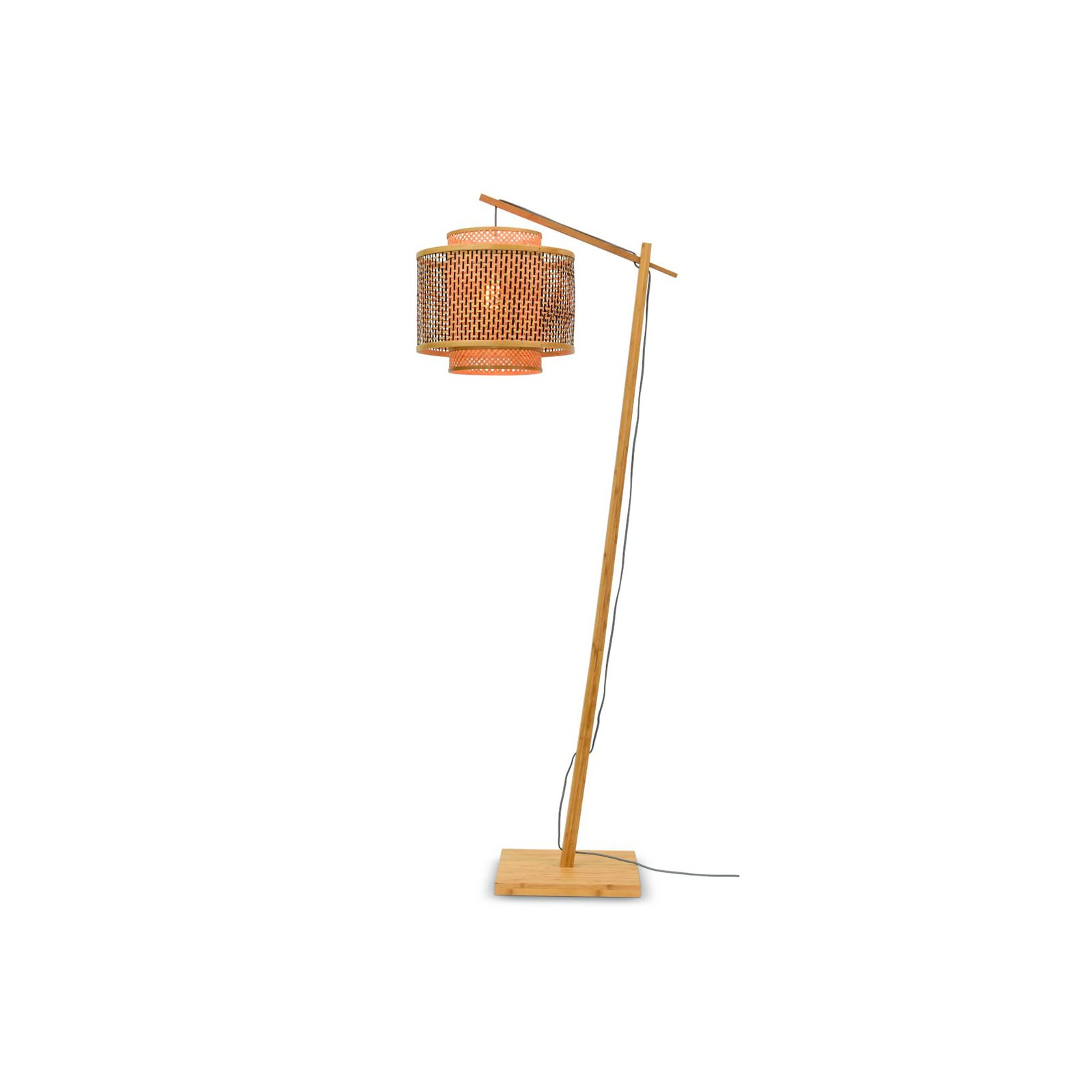 GOOD & MOJO Bhutan stojací lampa 176cm Ø40cm