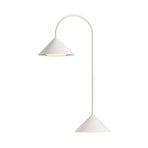 Grasp Portable Bordslampa H47 Matt White - Frandsen