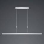 LED-pendel Delta, 130 cm, aluminium