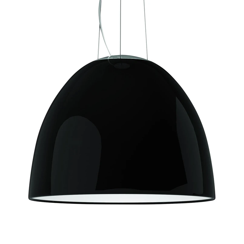 Artemide – Nur Gloss S Pendelleuchte Schwarz